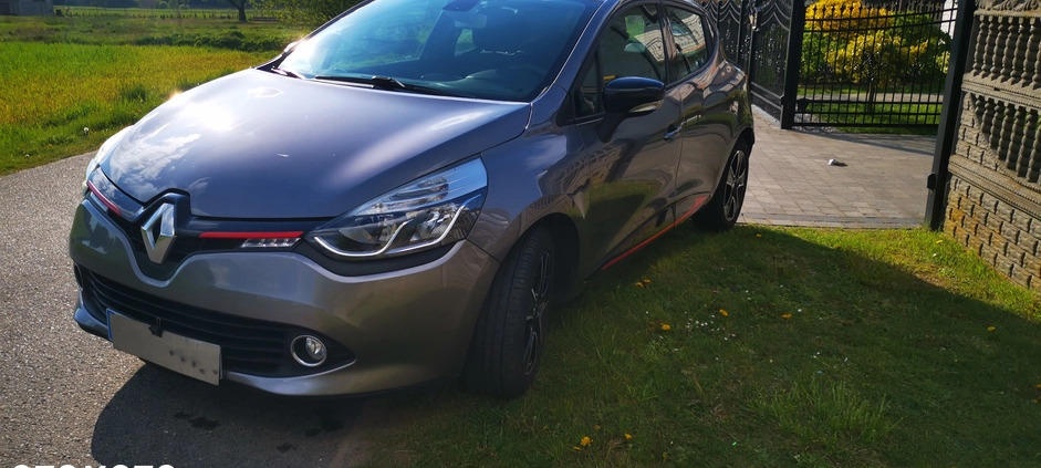 Renault Clio cena 16700 przebieg: 141122, rok produkcji 2012 z Łask małe 742